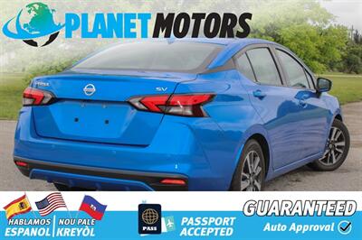 2021 Nissan Versa SV   - Photo 10 - West Palm Beach, FL 33415