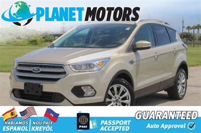 2018 Ford Escape Titanium   - Photo 1 - West Palm Beach, FL 33415