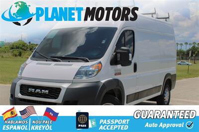 2019 RAM ProMaster 1500 136 WB Van