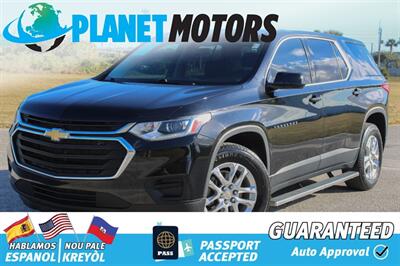 2020 Chevrolet Traverse LS SUV