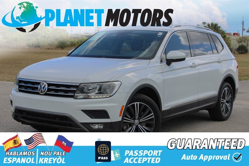 2019 Volkswagen Tiguan SEL   - Photo 1 - West Palm Beach, FL 33415