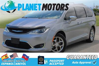 2018 Chrysler Pacifica Limited Van
