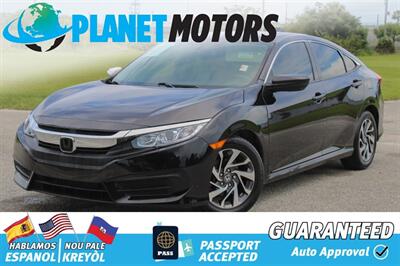 2018 Honda Civic EX Sedan
