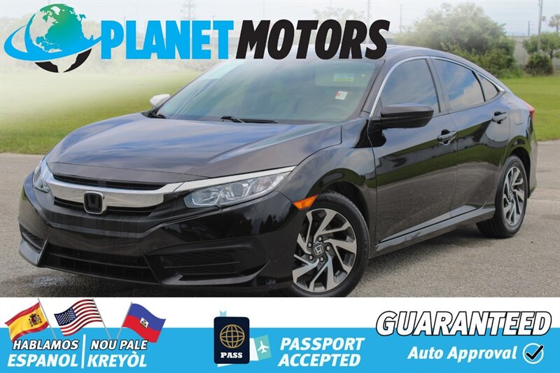 2018 Honda Civic EX   - Photo 1 - West Palm Beach, FL 33415