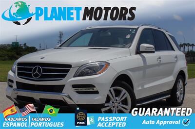 2015 Mercedes-Benz ML 350   - Photo 1 - West Palm Beach, FL 33415