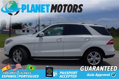 2015 Mercedes-Benz ML 350   - Photo 2 - West Palm Beach, FL 33415