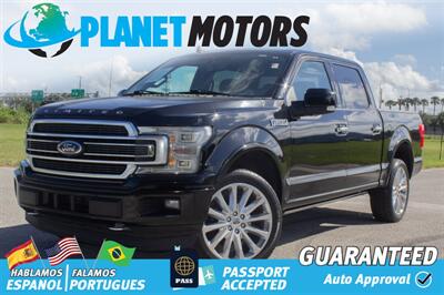 2018 Ford F-150 Limited   - Photo 1 - West Palm Beach, FL 33415