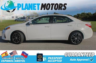 2015 Toyota Corolla LE   - Photo 2 - West Palm Beach, FL 33415