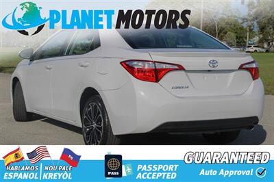 2015 Toyota Corolla LE   - Photo 3 - West Palm Beach, FL 33415