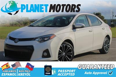 2015 Toyota Corolla LE   - Photo 1 - West Palm Beach, FL 33415