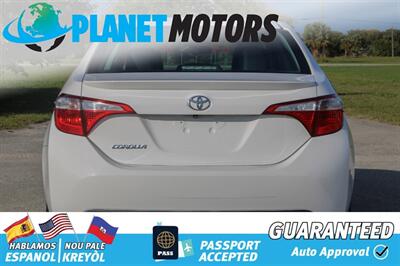 2015 Toyota Corolla LE   - Photo 4 - West Palm Beach, FL 33415