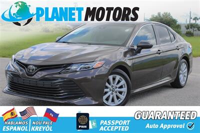 2019 Toyota Camry LE Sedan