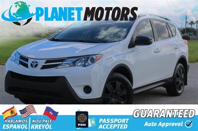 2014 Toyota RAV4 LE SUV