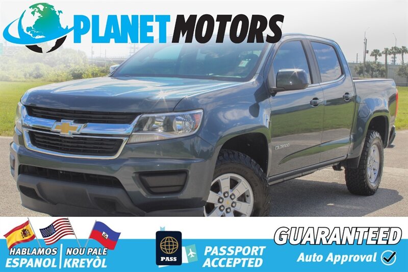 2019 Chevrolet Colorado Work Truck  