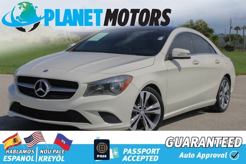 2016 Mercedes-Benz CLA CLA 250  