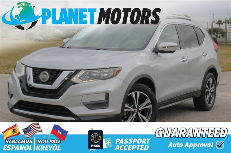 2019 Nissan Rogue SV   - Photo 1 - West Palm Beach, FL 33415