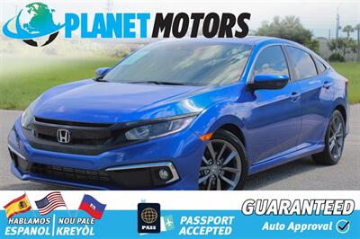 2020 Honda Civic EX Sedan