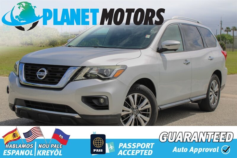 2019 Nissan Pathfinder SL  