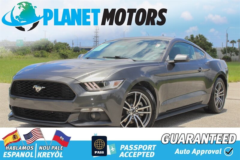 2015 Ford Mustang EcoBoost Premium - Photo 1 - West Palm Beach, FL 33415