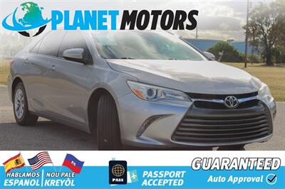 2017 Toyota Camry LE   - Photo 7 - West Palm Beach, FL 33415