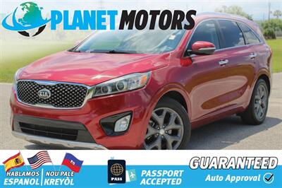 2016 Kia Sorento SX Limited V6 SUV