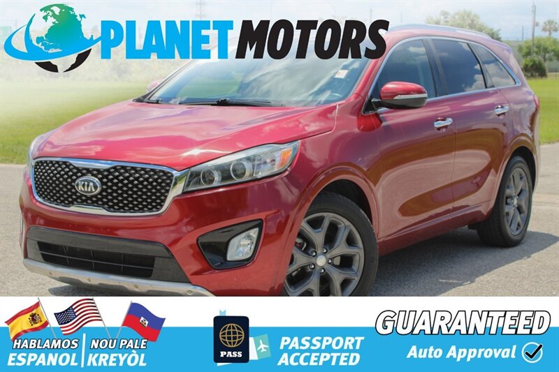 2016 Kia Sorento SX V6 AT's photo