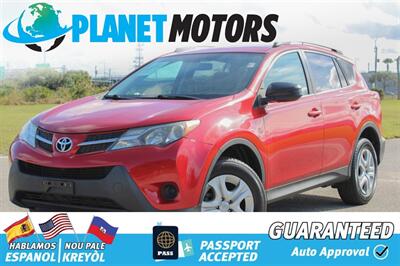 2015 Toyota RAV4 LE   - Photo 1 - West Palm Beach, FL 33415