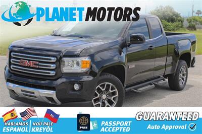 2016 GMC Canyon SLE Truck