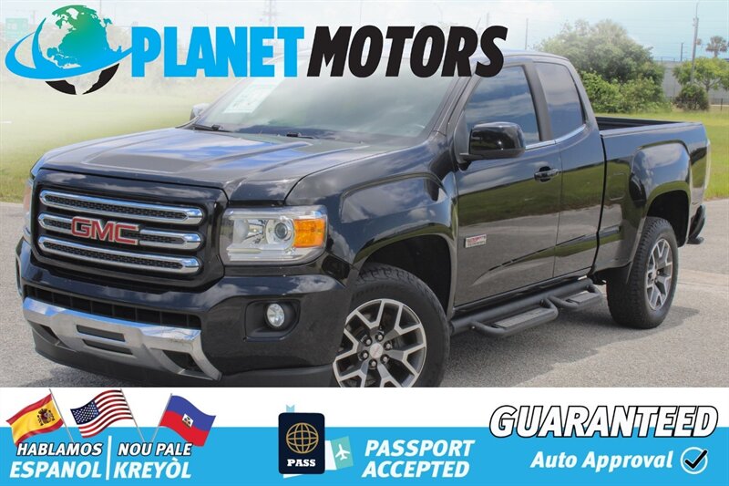2016 GMC Canyon SLE  
