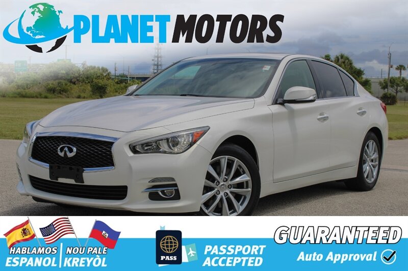 2015 INFINITI Q50 Premium - Photo 1 - West Palm Beach, FL 33415