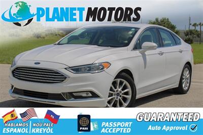 2017 Ford Fusion SE Sedan