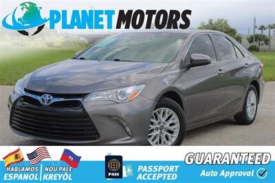 2017 Toyota Camry XLE Sedan