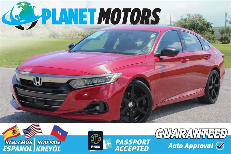 2021 Honda Accord Sport   - Photo 1 - West Palm Beach, FL 33415