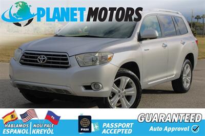 2010 Toyota Highlander Limited SUV