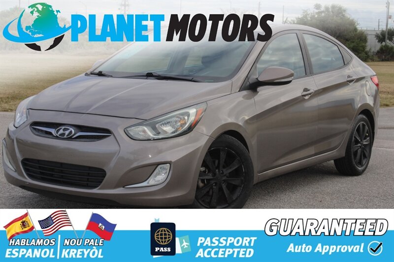 2014 Hyundai Accent GLS