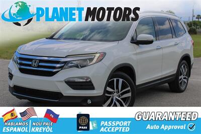 2018 Honda Pilot Elite SUV
