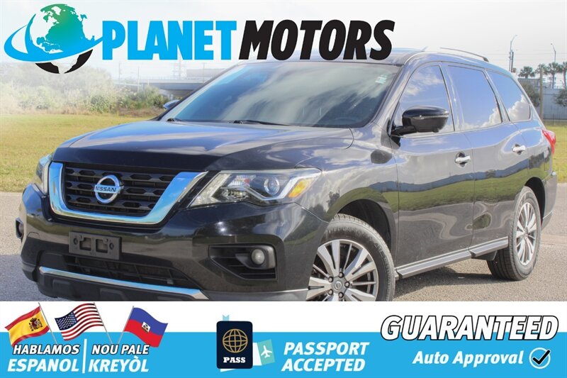 2020 Nissan Pathfinder SL
