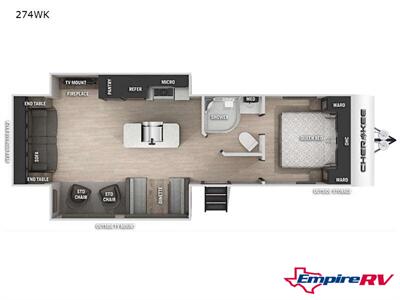 2023 Forest River Cherokee 274WK   - Photo 2 - Liberty, TX 77575