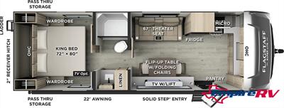 2026 Forest River Flagstaff Super Lite 30FKT - Photo 2 - Liberty, TX 77575