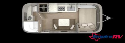 2020 Airstream Caravel 22FB   - Photo 2 - Liberty, TX 77575