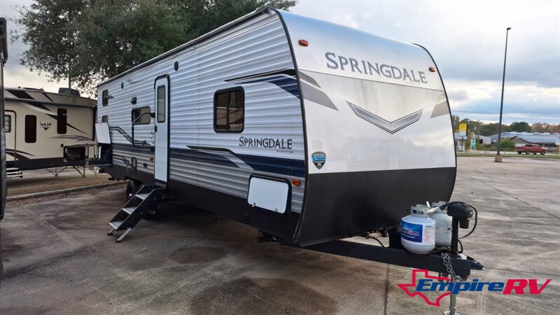 2022 Keystone 295BH SPRINGDALE   - Photo 1 - Liberty, TX 77575