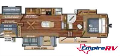 2018 Jayco Eagle 325BHQS