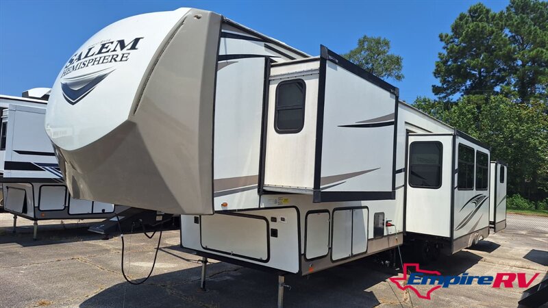 2021 Forest River SALEM HEMISPHERE 353BED  