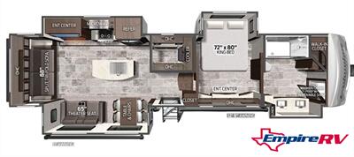 2021 Palomino COLUMBUS 382FBC   - Photo 2 - Liberty, TX 77575