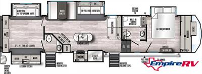 2021 Forest River Sandpiper 384QBOK   - Photo 2 - Liberty, TX 77575