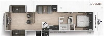 2022 Forest River Cherokee 306MM