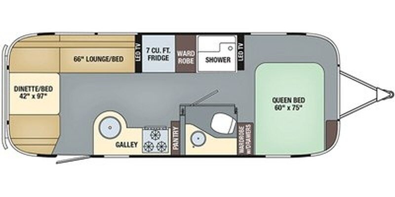 2018 Airstream Flying Cloud 25FB  