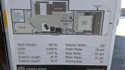 2026 Forest River Salem 26ICE   - Photo 7 - Oxnard, CA 93030