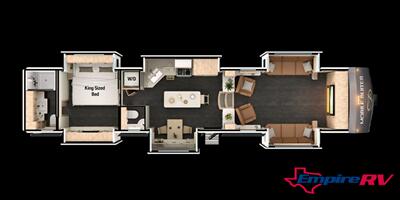 2023 DRV MOBILE SUITES NASHVILLE - Photo 1 - Liberty, TX 77575