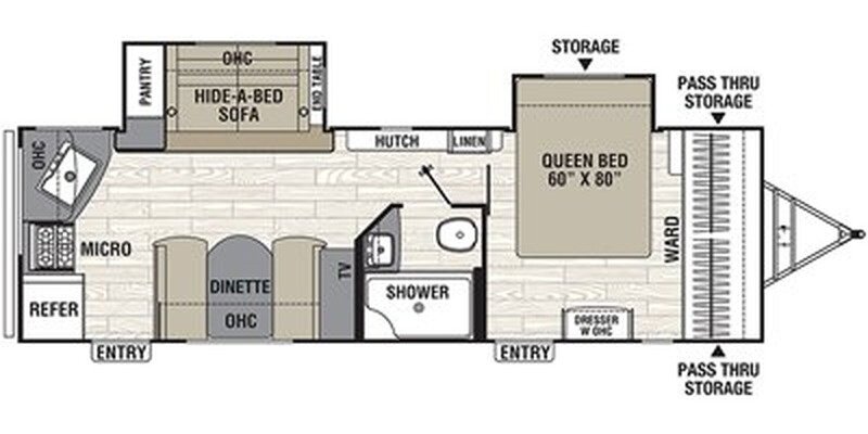 2019 Coachmen Freedom Express 276rkds  